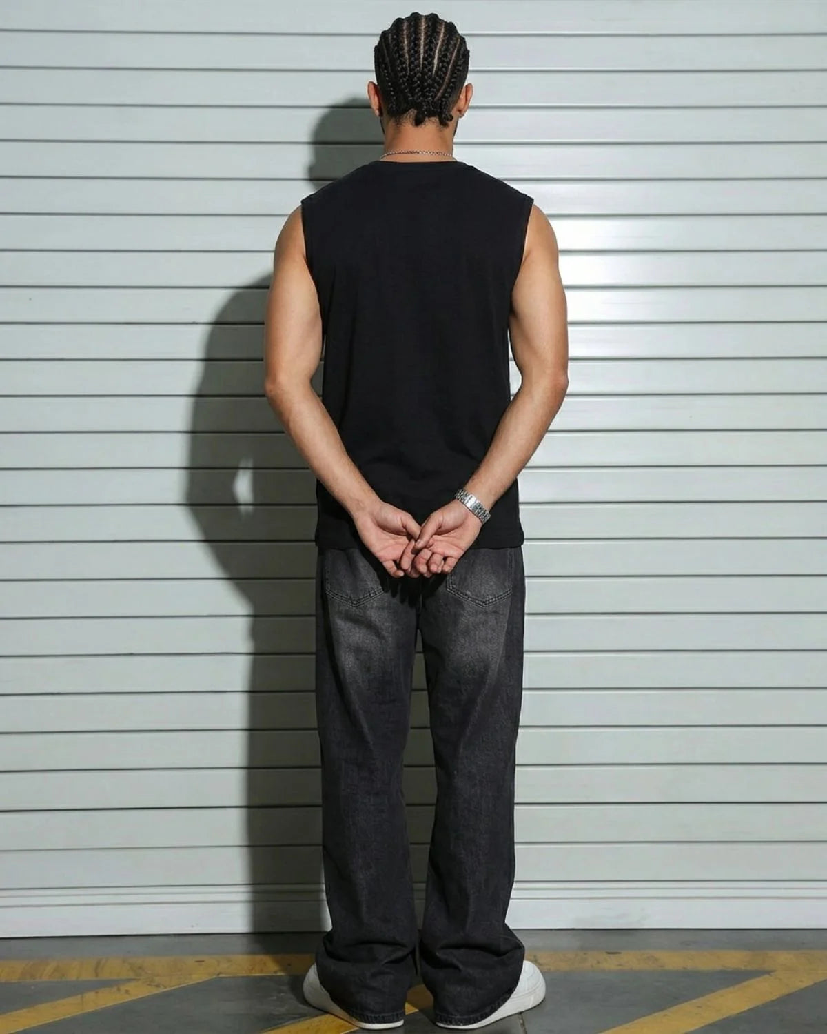black