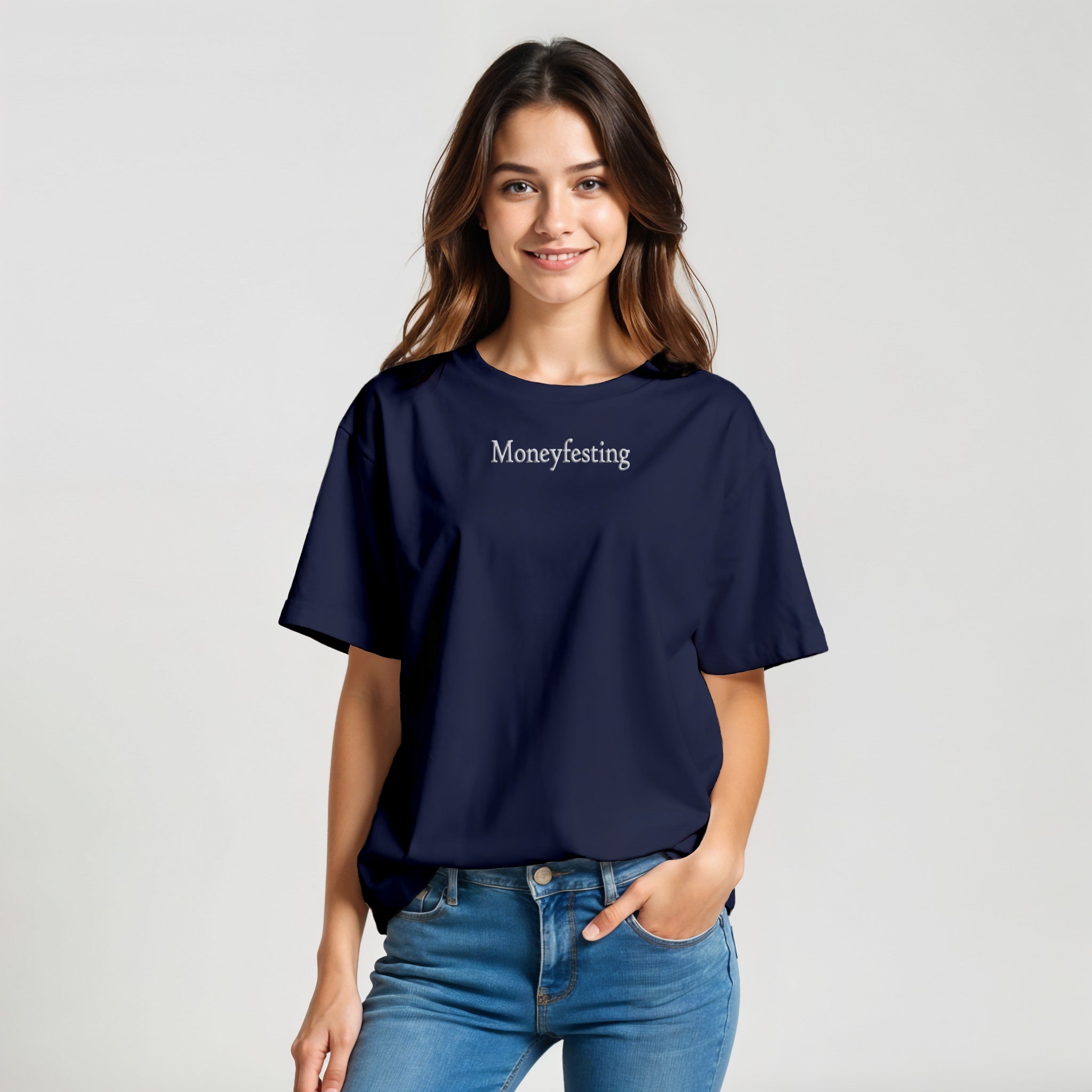"Moneyfesting" Oversized  T-Shirt