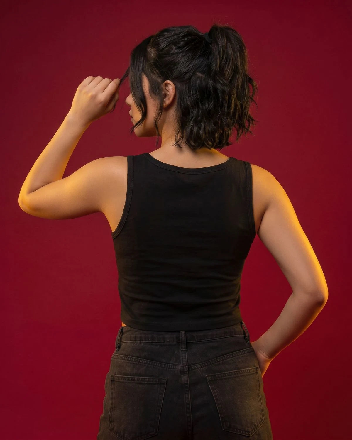 black