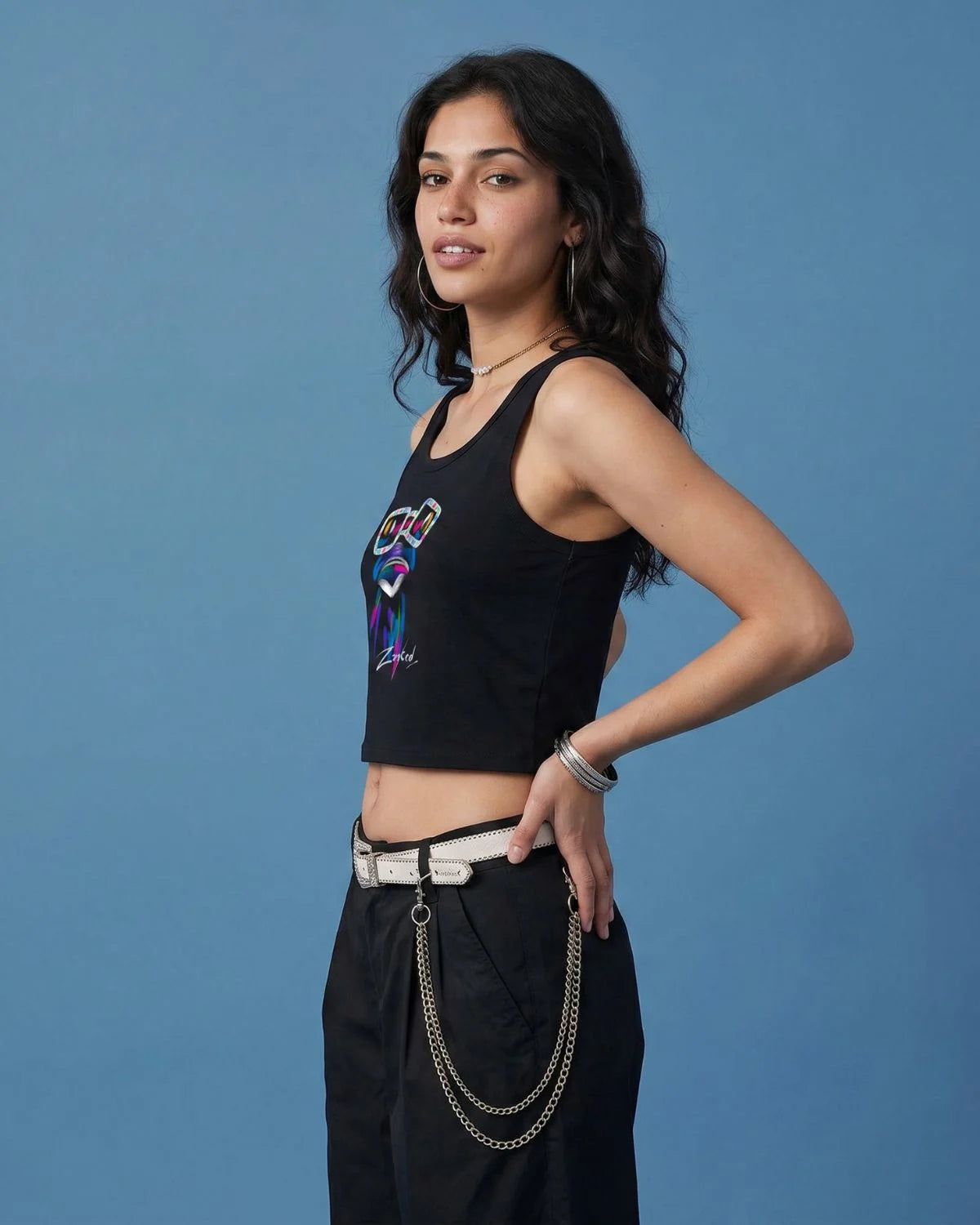 black