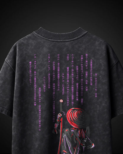 Ronin & Oni – Fireknott Warrior oversized Tshirt Combo