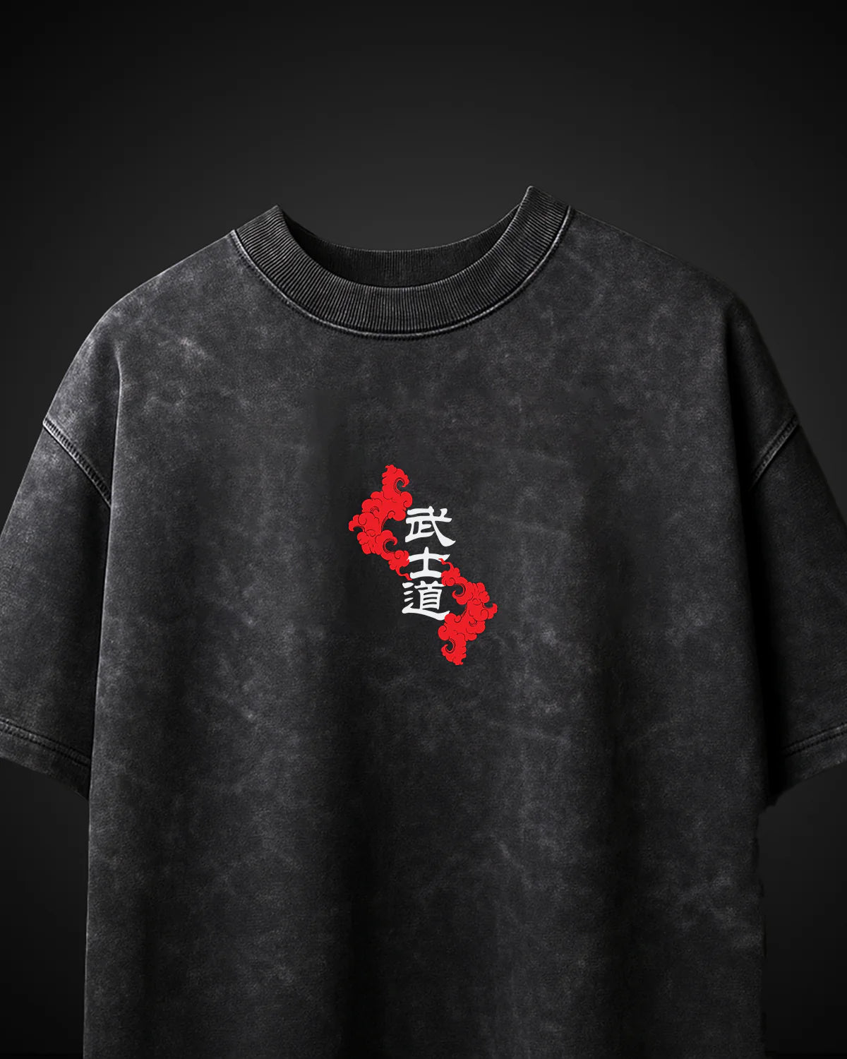 Ronin & Oni – Fireknott Warrior oversized Tshirt Combo