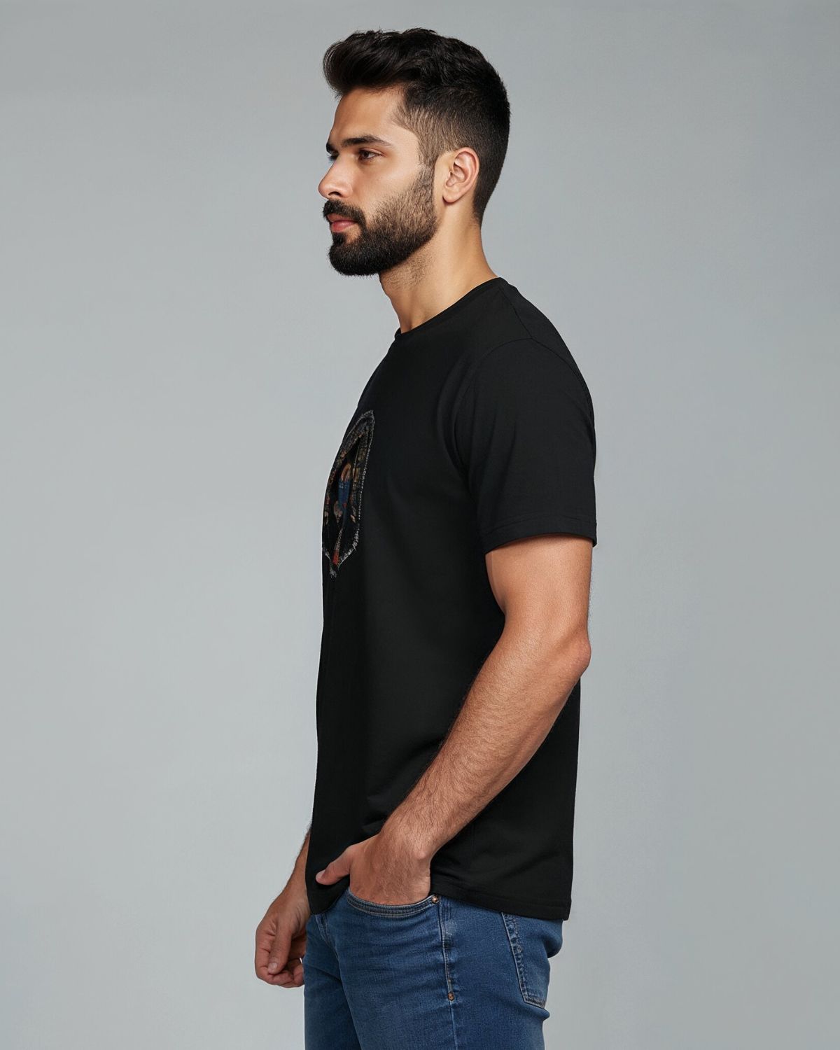 black