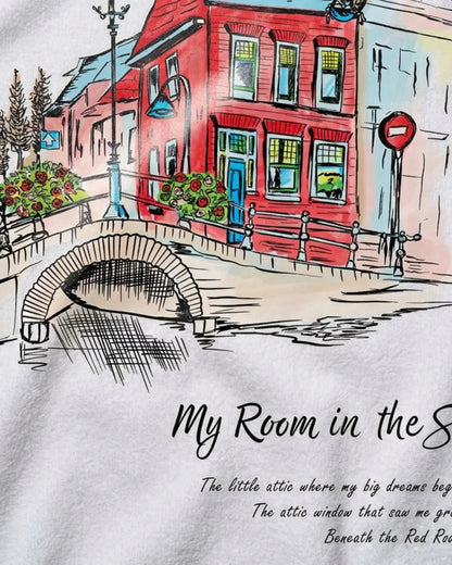 Fireknott Crimson StayTerry Oversized Tee