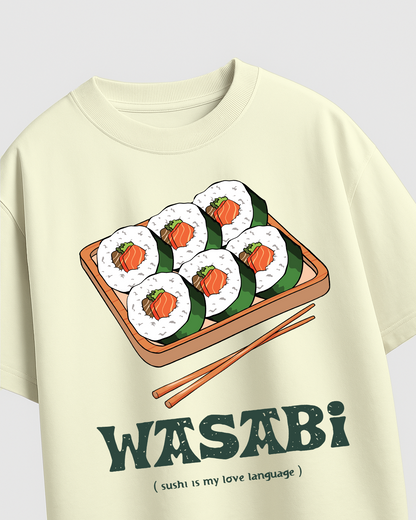 Sushi Language - Oversized T-Shirt