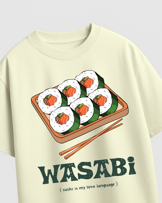 Sushi Language - Oversized T-Shirt